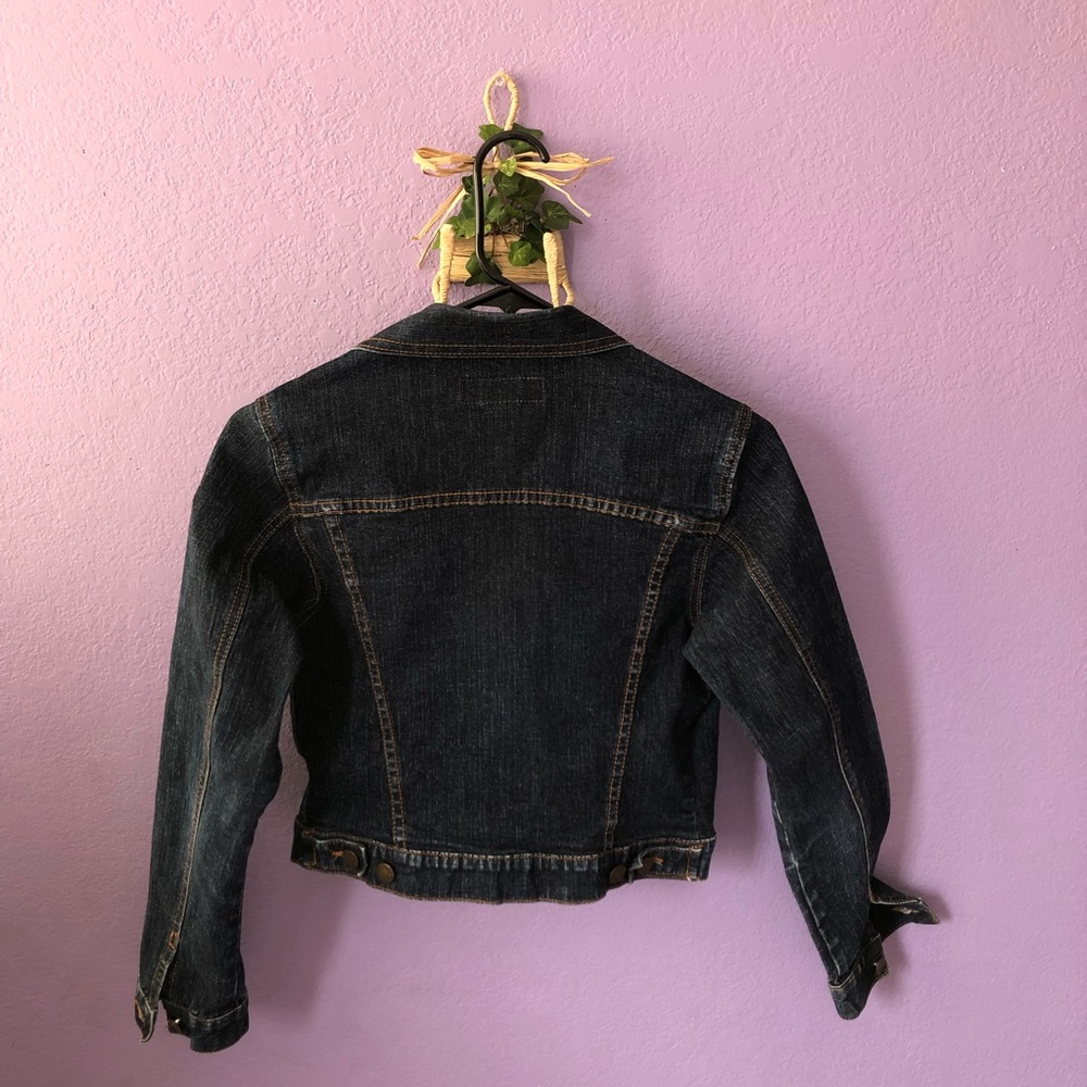 Dark Denim Euro Jeans jacket - S - Picture 3 of 3